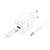 Hoco C140A Smart QC3.0 18W + MicroUSB Cable White
