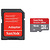 microSDHC 16GB Sandisk Mobile Ultra Class 10 UHS I + SD-adapter (SDSQUNC-016G-GN6MA)
