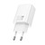 Hoco N63 Gentle PD30W (1USB-A/1C) White