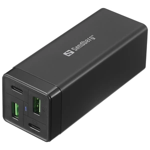 Sandberg 4in1 Charger 2xUSB-C 2xUSB 65W Black (441-45)