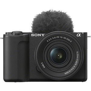 Sony ZV-E10 II Kit 16-50 mm Black (ZVE10M2KB.CEC)