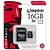 microSDHC 16GB Kingston Class 10 UHS-I U1 + SD adapter (SDCIT/16GB)