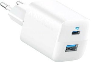 ANKER PowerPort 323 33W Dual-Port USB-C (White) (A2331G21)