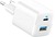 ANKER PowerPort 323 33W Dual-Port USB-C (White) (A2331G21)