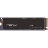 Crucial T500 3D NAND TLC 1TB M.2 (2280 PCI-E) NVMe x4 (CT1000T500SSD8)