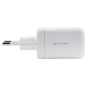 Proove Silicone Power 2USB-C 40W White (WCSP4020002)