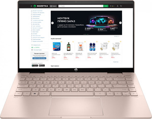 HP Pavilion x360 14-ek2014ua (A0NB7EA) Pale Rose Gold