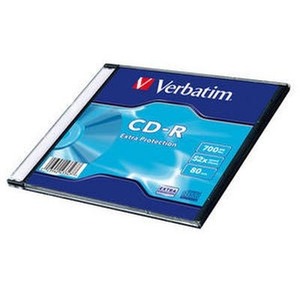 Verbatim CD-R 700Mb 1pcs 43347