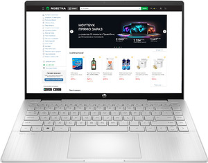 HP Pavilion x360 14-ek2009ua (A0NB2EA) Natural Silver
