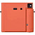 Fujifilm Instax Square SQ 1 EX D Orange (16672130)