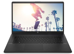 HP Laptop 17-cp0016ua (423M0EA) Black