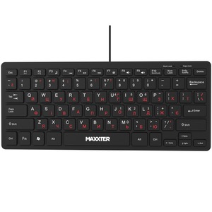 Maxxter KBM-C01B-UA Black