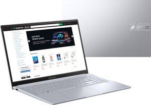Asus Vivobook 15X K3504ZA-BQ034 (90NB11S2-M001D0) Cool Silver