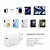 Colorway GaN Mini 45W PD Port PPS USB-C White (CW-CHS057PD-WT)