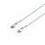 XO L64 QC3.0 18W + Type-C to Lightning Cable White