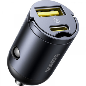 Baseus Tiny Star Mini (U+C) 30W Black (C00035001121-02)