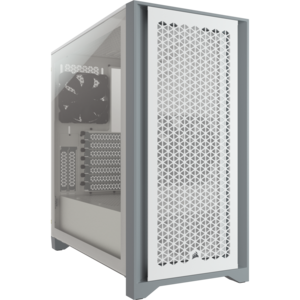 Corsair 4000D AIRFLOW Tempered Glass White (CC-9011201-WW)