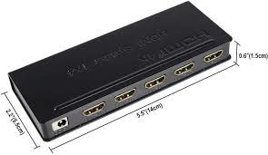 PowerPlant HDMI 1x4 V1.4, 4K (HDSP4-M) (CA911509)