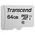 microSDXC 64GB Transcend 300S Class 10 UHS-I U1 + SD-Adapter (TS64GUSD300S-A)