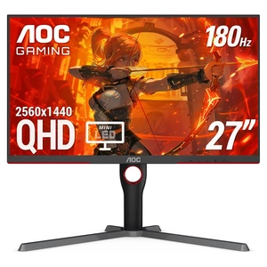 AOC Q27G3X Black/Red (Q27G3XMN/BK)