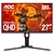 AOC Q27G3X Black/Red (Q27G3XMN/BK)