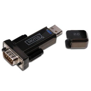 Digitus USB to RS232, black (DA-70156)
