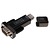 Digitus USB to RS232, black (DA-70156)