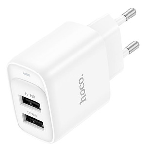 Hoco C141A Smart 2USB 10.5W White