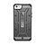 UAG Urban Armor Gear iPhone SE/5S Ash (Transparent) (IPHSE/5S-ASH)