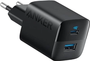 ANKER PowerPort 323 33W Dual-Port USB-C (Black) (A2331G11)