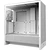 NZXT H5 Flow Compact Mid-Tower ATX Case - All White (CC-H52FW-01)