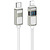 Hoco U137 Line with display Type-C to Lightning 27W (1.2m) White