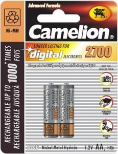 Camelion AA 2700 mAh 2bl (NH-AA2700BP2)