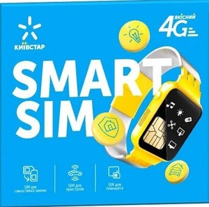 Стартовий пакет Київстар Smart SIM