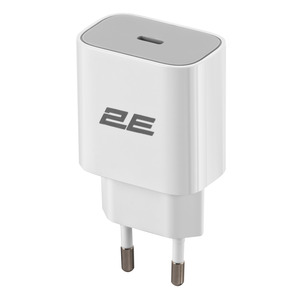 2E Wall Charger PD 30W White (2E-WC1USBC30W-W)
