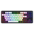 HATOR Rockfall 3 Mecha TKL wireless orange (HTK850EU) black, UK-ISO, QMK/VIA
