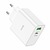 Hoco C113A Awesome PD+QC 65W White