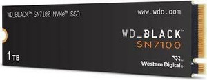 WD Black SN7100 2280 PCIe 4.0 1TB (WDS100T4X0E-00CJA0)