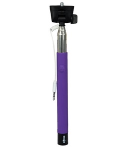 Monopod for Selfie Z07-5S Cable Purple