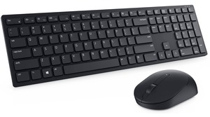 Dell Pro Wireless Keyboard and Mouse - KM5221W - Ukrainian (QWERTY)(580-AJRT)