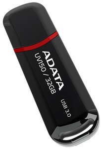32GB A-Data UV150 Black (AUV150-32G-RBK)