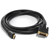 Кабель Atcom Dvi-HDMI (2 ferite, 24pin/24pin) пакет, довжина 3 м., чорний (3810)