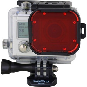 Polar Pro Hero3+ Aqua Red Filter (P1009)
