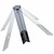 HOCO HD9 Action metal folding notebook holder Metal gray (6942007626378)