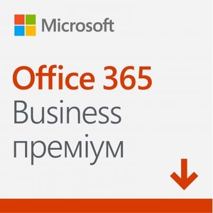 Microsoft Office 365 Бизнес Премиум, годовая подписка для 1 пользователя (KLQ-00217)