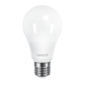 Maxus 2-LED-561-P А60 10W.3000K.220V.Е27 AP
