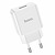 Hoco C106A Leisure 1USB-A 10.5W White