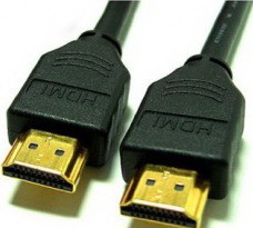ATcom HDMI v1.4 for 3D Red/Gold 3.0m (14947)