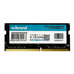 SO-DIMM 8GB Wibrand DDR4 3200 MHz (WI3200DDR4S/8GB)