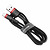 Baseus Cafule Cable Lightning 2.4A 1m Red/Black (CALKLF-B19)